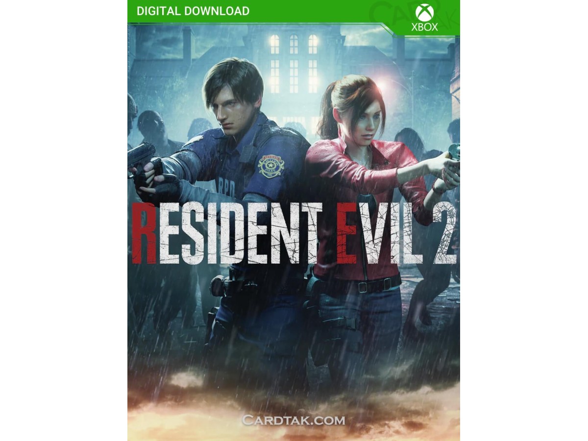 Resident Evil 2 Deluxe Edition (XBOX/Acc/Home)