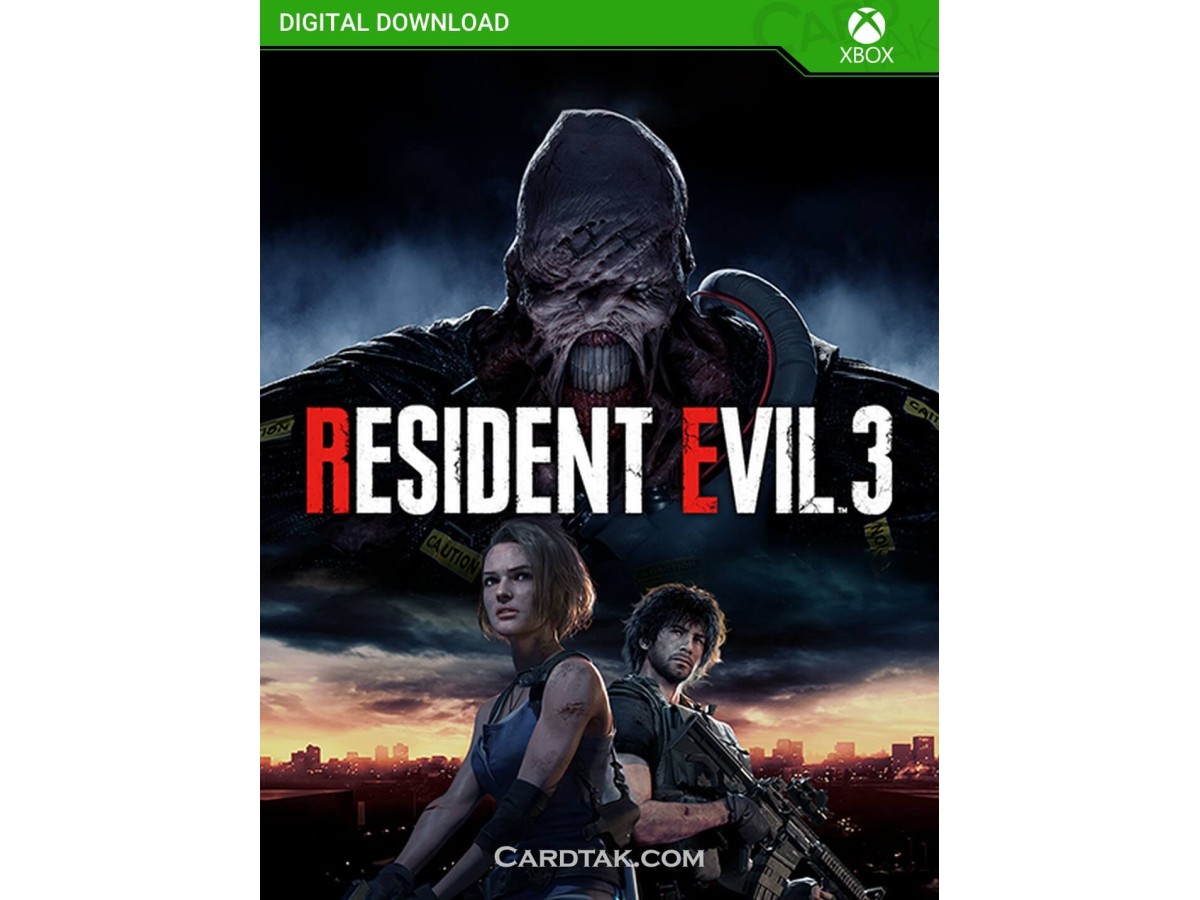 Resident Evil 3 (XBOX/Code)