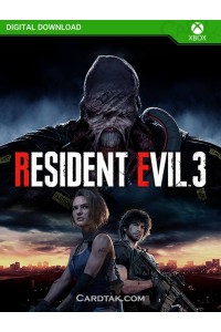 Resident Evil 3 (XBOX/Code)