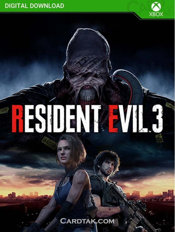 کد بازی Resident Evil 3