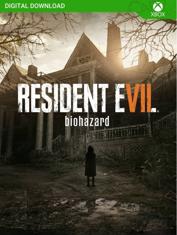 بازی Resident Evil 7 biohazard Gold Edition ظرفیت سوئیچ
