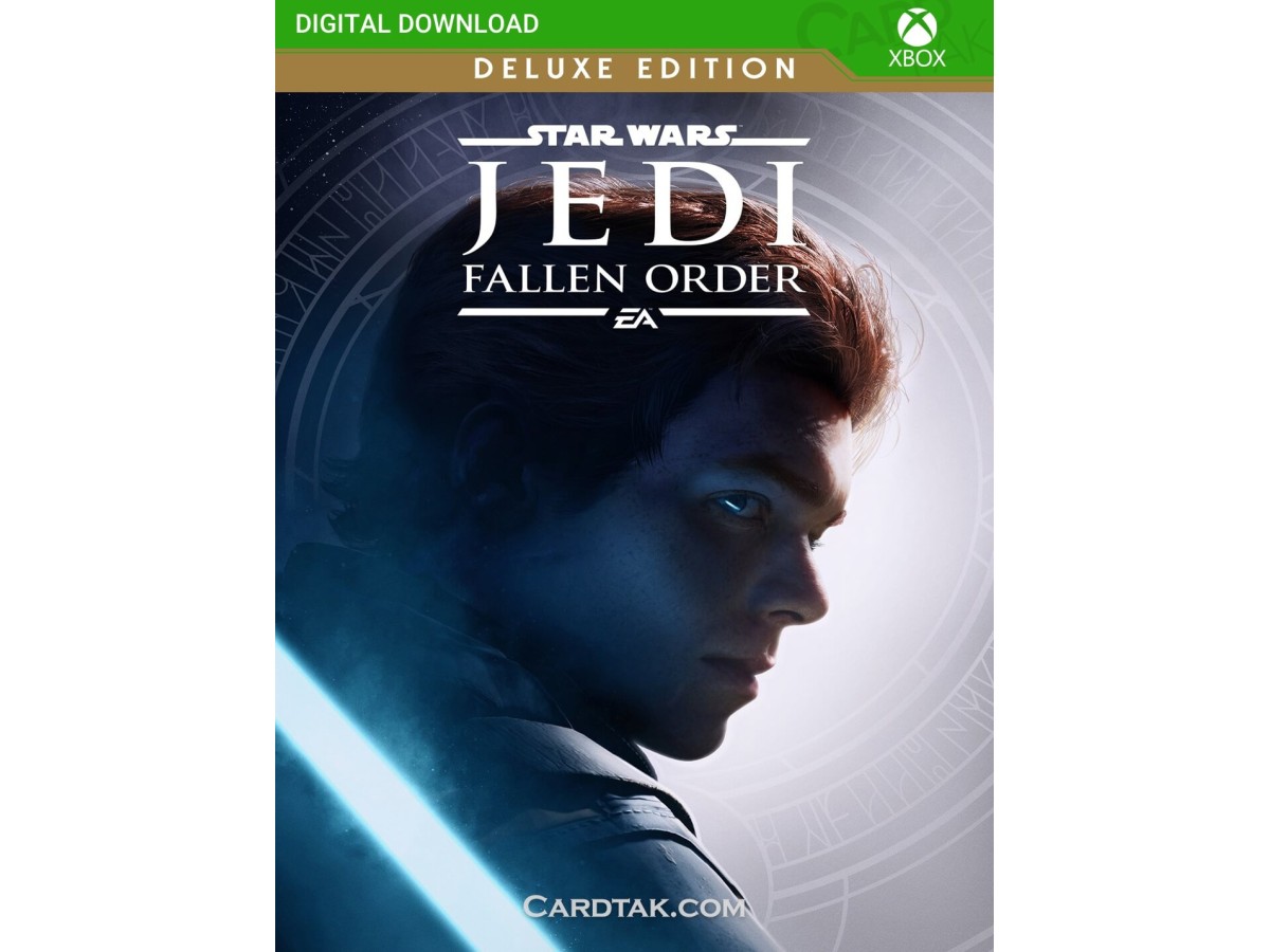 Star Wars Jedi Fallen Order Deluxe Edition (Xbox)