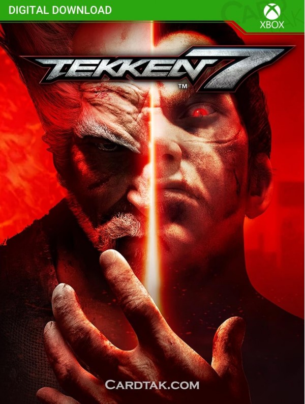 اکانت بازی Tekken 7 ظرفیت سوئیچ