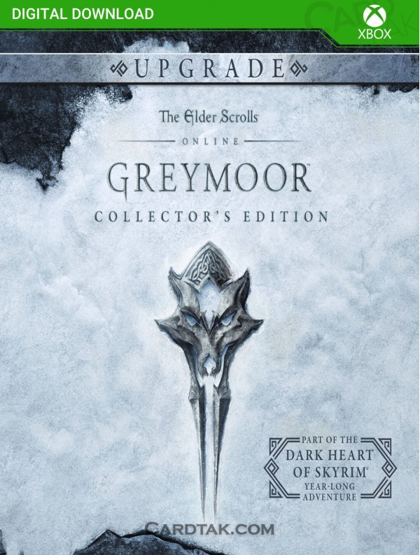 The Elder Scrolls Online Greymoor Collector's Edition Upgrade (XBOX One/Series/US) CD-Key