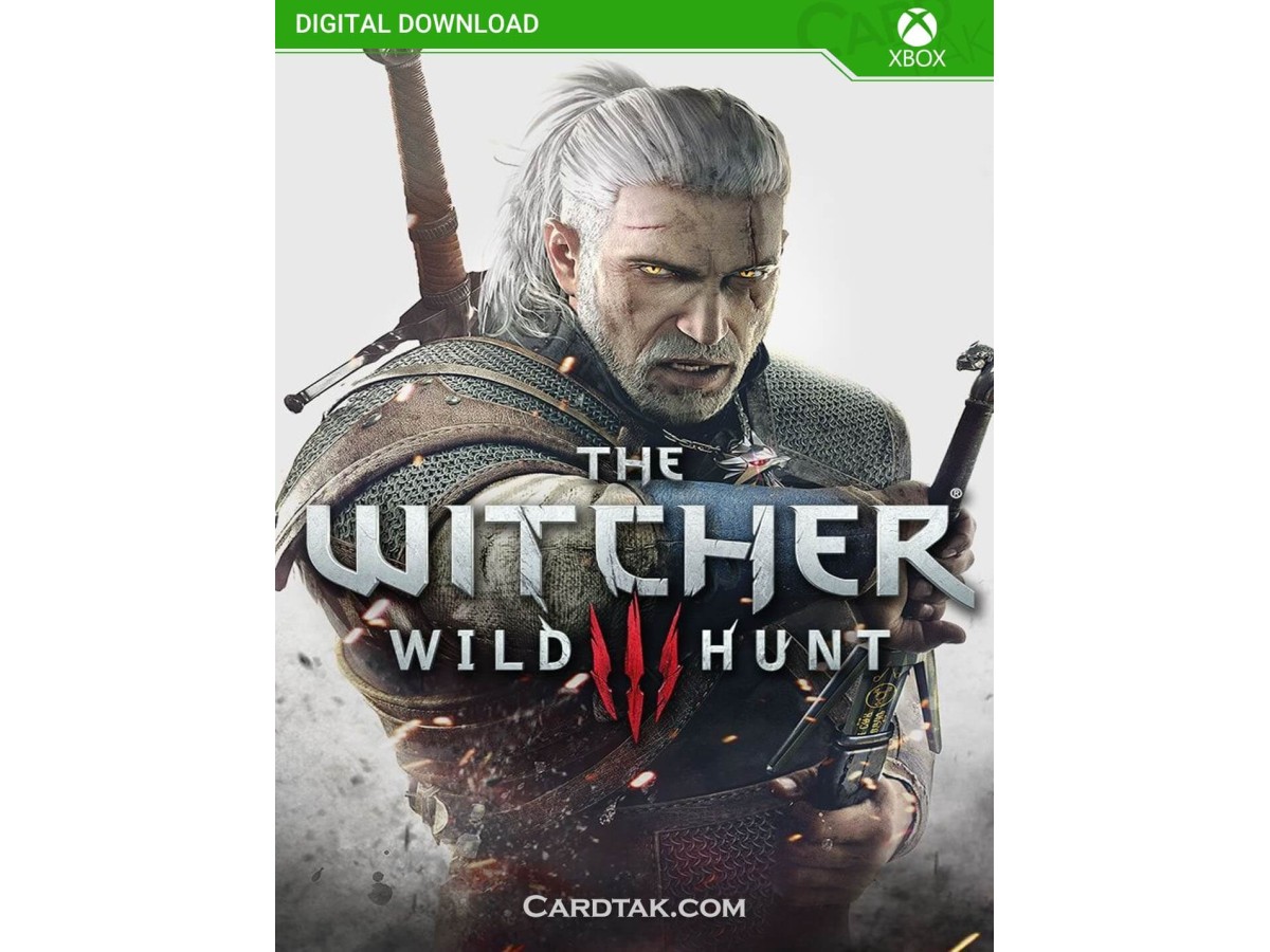 The Witcher 3 Wild Hunt (XBOX/Acc/Switch)