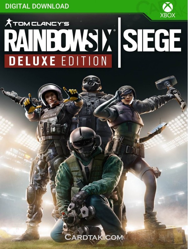 Tom Clancy's Rainbow Six Siege Year 5 Deluxe Edition (XBOX One/Series/Global) CD-Key