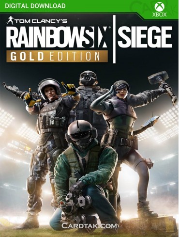Tom Clancy's Rainbow Six Siege Gold Edition (Xbox)