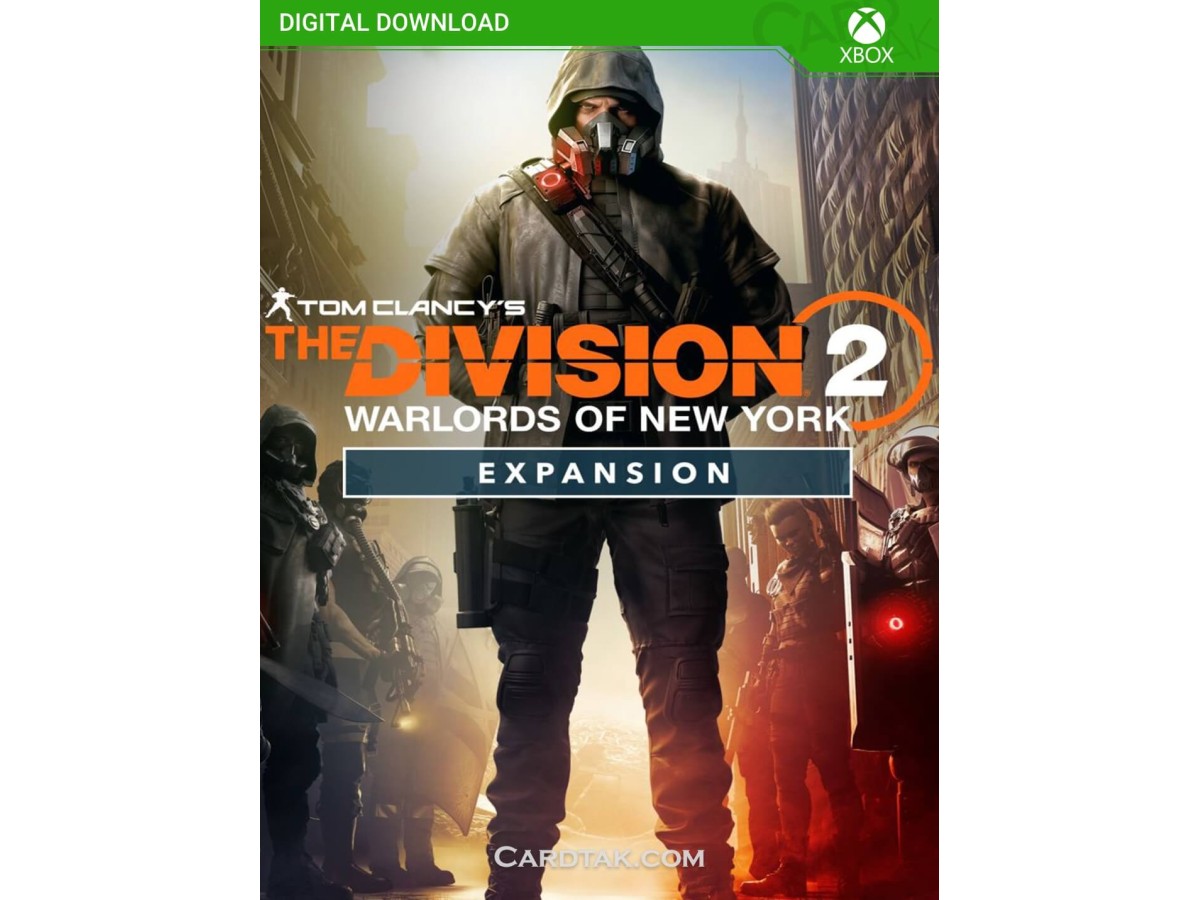 Tom Clancy's The Division 2 Warlords Of New York Expansion (Xbox)