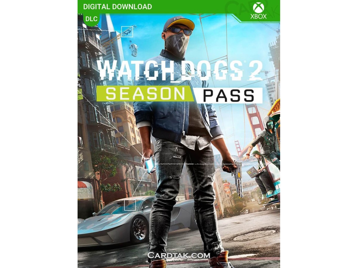 Watch Dogs 2 Season Pass (Xbox)