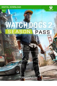Watch Dogs 2 Season Pass (Xbox)