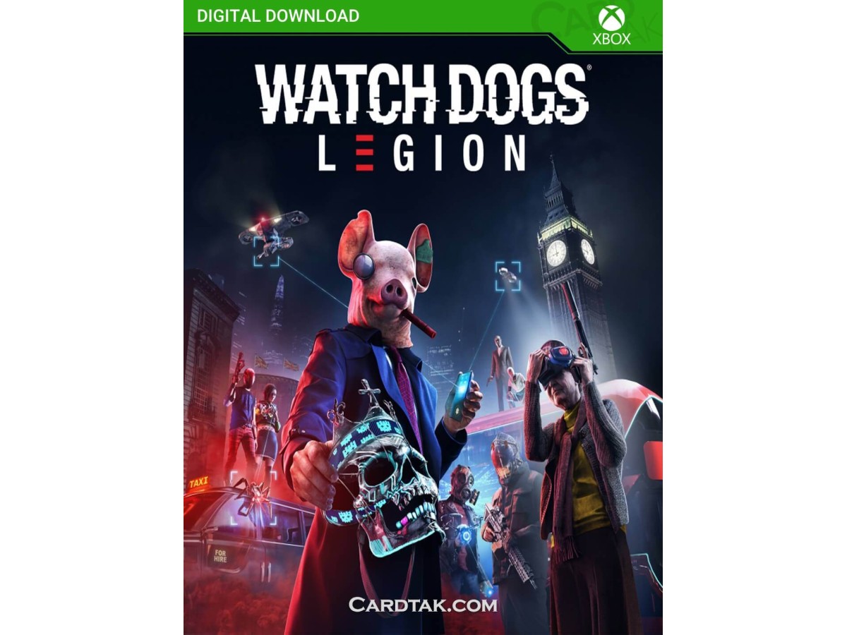 Watch Dogs Legion (Xbox/Code)