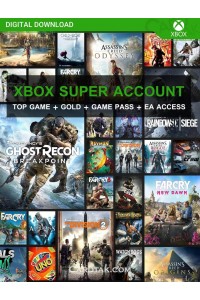 سوپر اکانت ایکس باکس وان (XBOX/ویژه)
