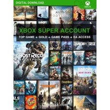 سوپر اکانت ایکس باکس وان (XBOX/ویژه)