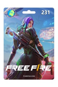 کارت 231 Diamond فری فایر (Global)