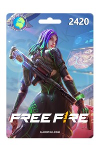 کارت 2420 Diamond فری فایر (Global)