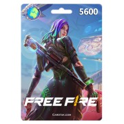 کارت 5600 Diamond فری فایر (Global)