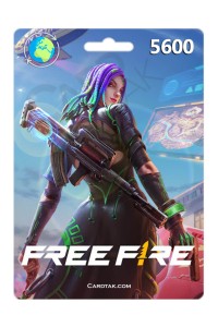 کارت 5600 Diamond فری فایر (Global)