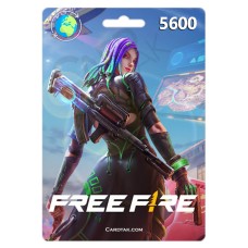 کارت 5600 Diamond فری فایر (Global)