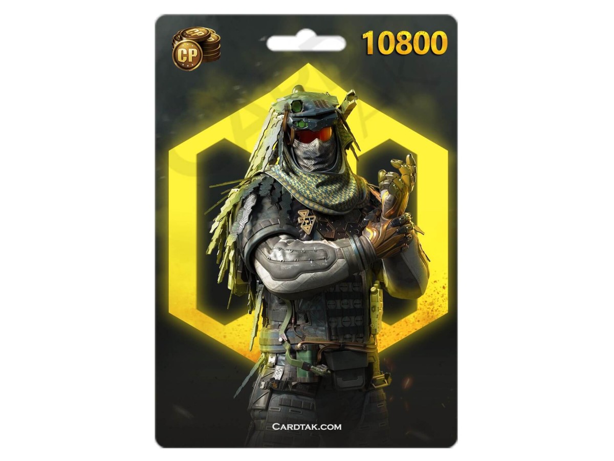 10,800 سی پی کالاف دیوتی موبایل