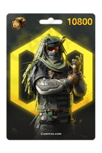 10,800 سی پی کالاف دیوتی موبایل