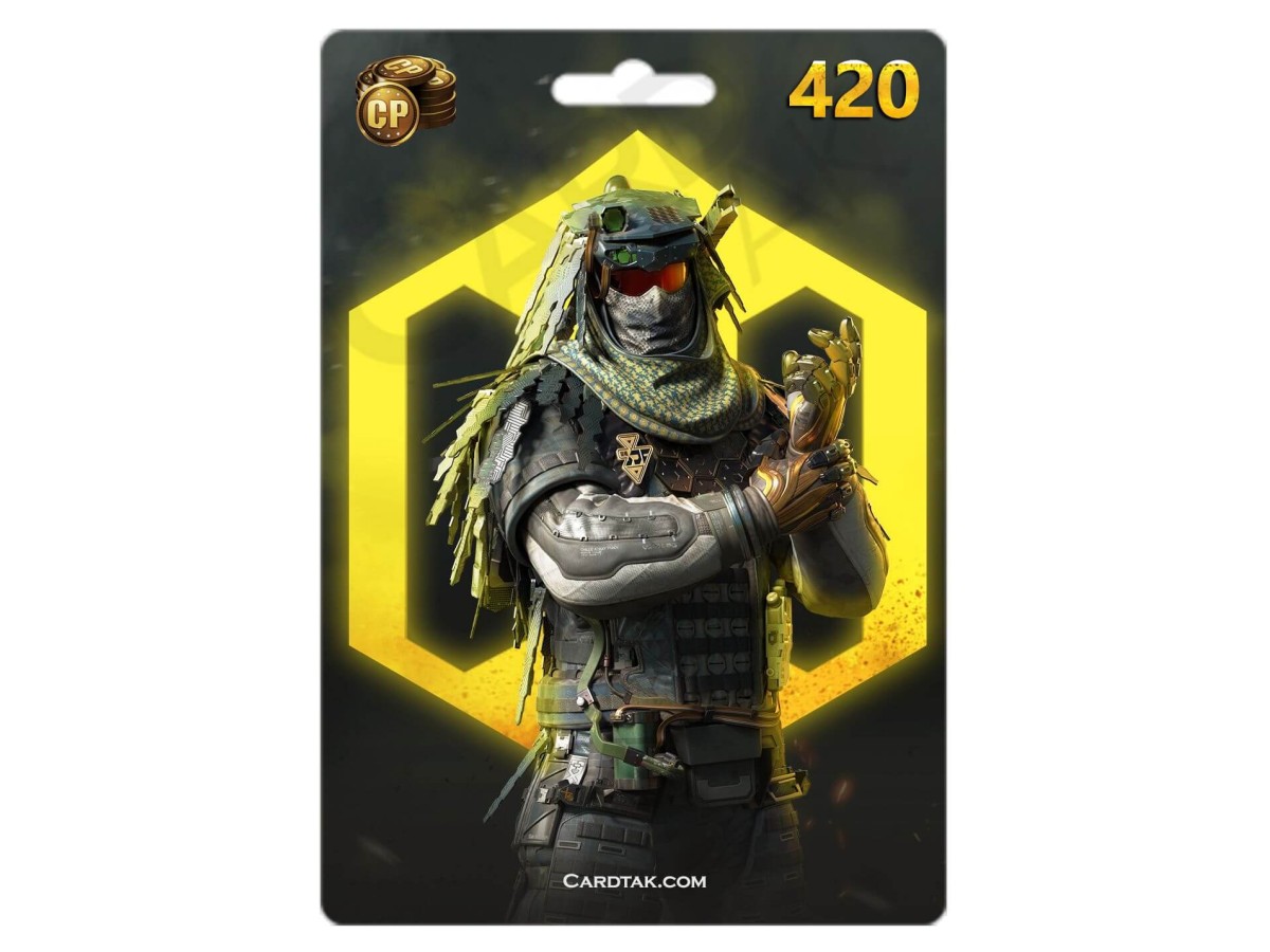 420 سی پی کالاف دیوتی موبایل