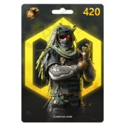 420 سی پی کالاف دیوتی موبایل