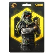 5000 سی پی کالاف دیوتی موبایل