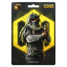 5000 سی پی کالاف دیوتی موبایل