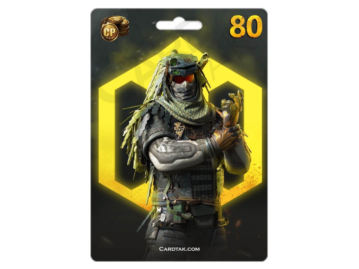 80 سی پی کالاف دیوتی موبایل