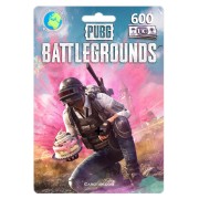 کارت پابجی موبایل 600 یوسی (Global)