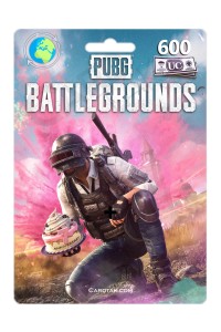 کارت پابجی موبایل 600 یوسی (Global)