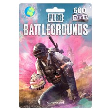 کارت پابجی موبایل 600 یوسی (Global)