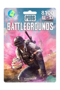 کارت پابجی موبایل 8100 یوسی (Global)