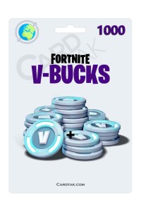 کارت فورتنایت 1000 ویباکس (PC/Global)