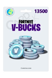 کارت فورتنایت 13500 ویباکس (PC/Global)