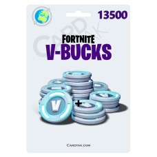 کارت فورتنایت 13500 ویباکس (PC/Global)