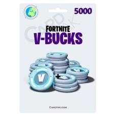 کارت فورتنایت 5000 ویباکس (PC/Global)