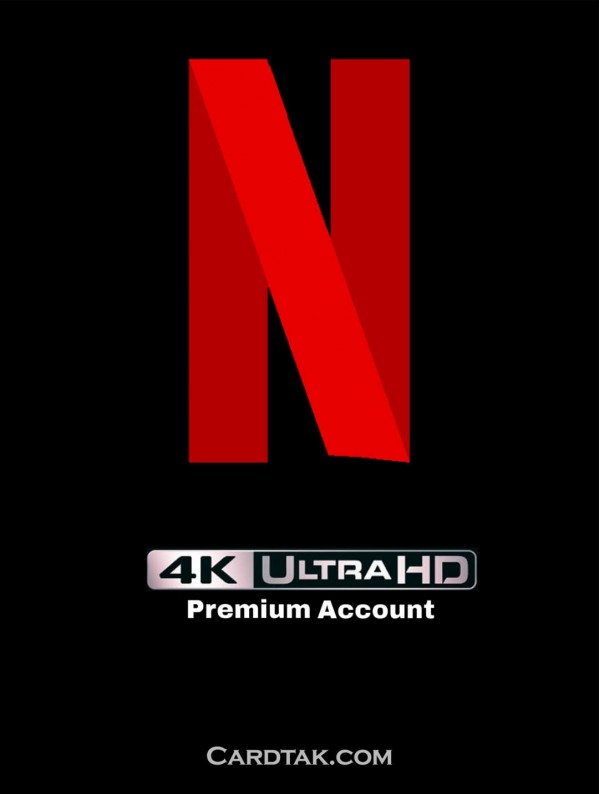 اکانت نتفلیکس Netflix Premium