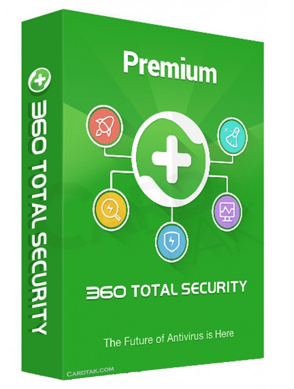 خرید لایسنس آنتی ویروس 360 توتال سکیوریتی پریمیوم (بهترین قیمت) 