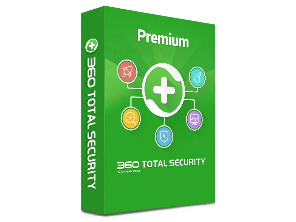 لایسنس 360 توتال سکیوریتی پریمیوم (3کاربره 1 ساله)