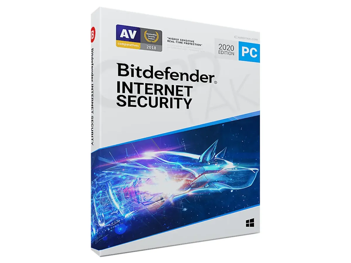 لایسنس بیت دیفندر اینترنت سکیوریتی (1 کاربره 1 ساله)