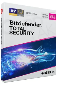 لایسنس بیت دیفندر توتال سکیوریتی (1 کاربره 1 ساله)