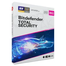 لایسنس بیت دیفندر توتال سکیوریتی (1 کاربره 1 ساله)