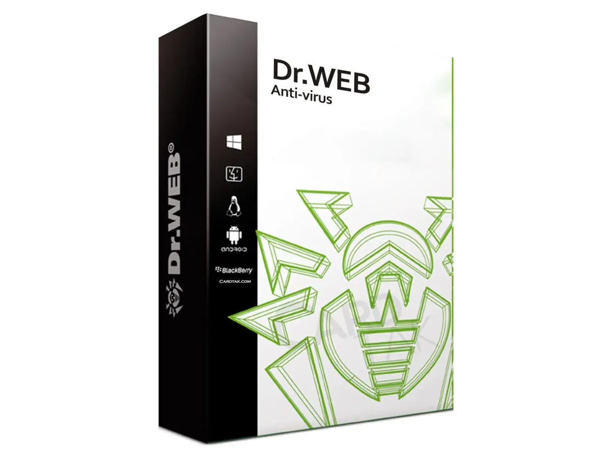 لایسنس دکتر وب (1 کاربره 1 ساله)