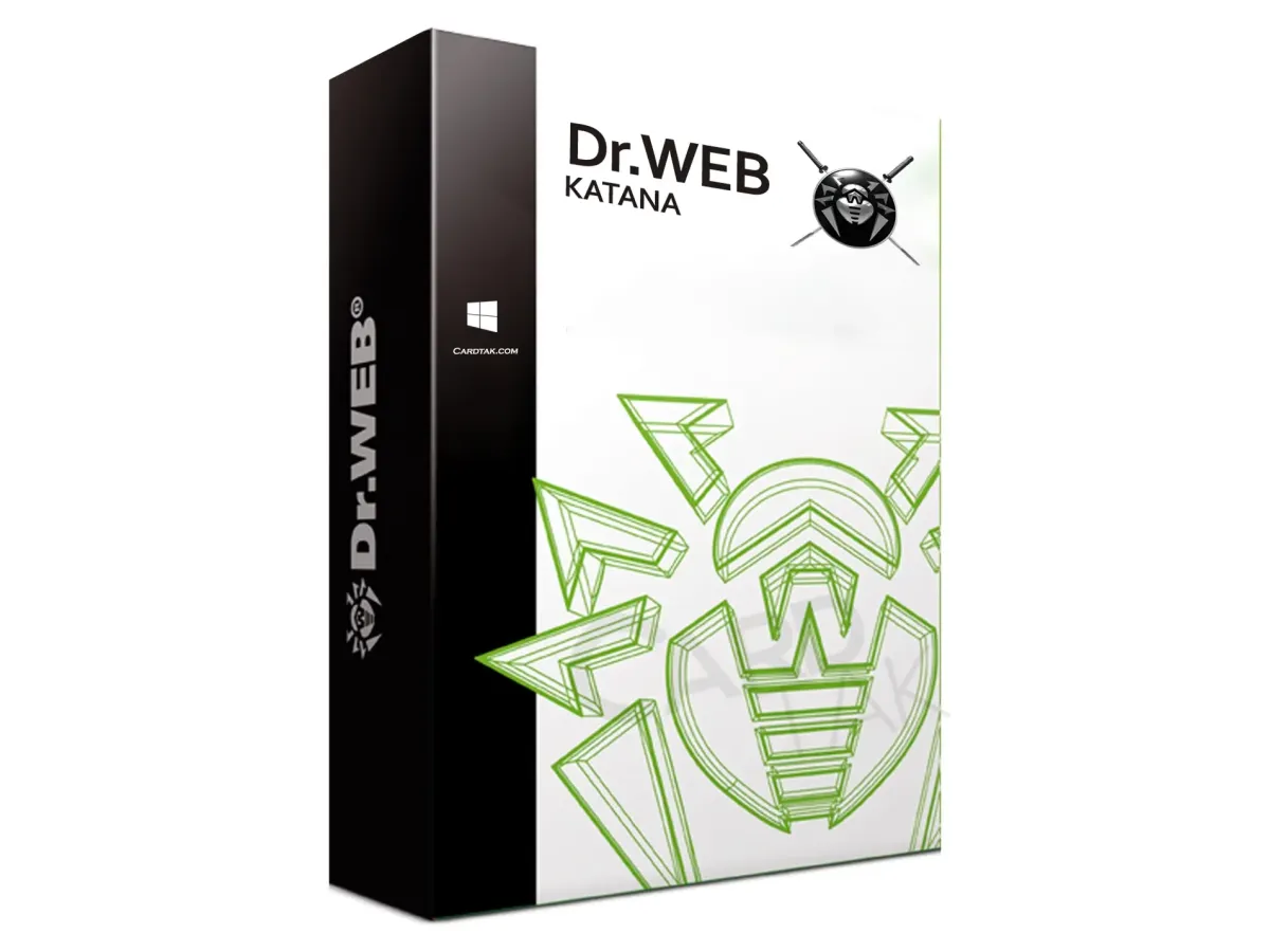 لایسنس دکتر وب کاتانا (1 کاربره 1 ساله)