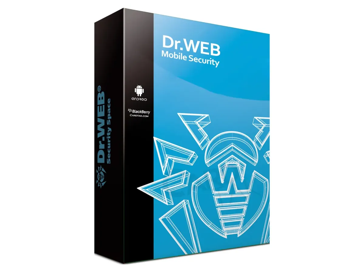 لایسنس دکتر وب موبایل سکیوریتی (1 کاربره 1 ساله)