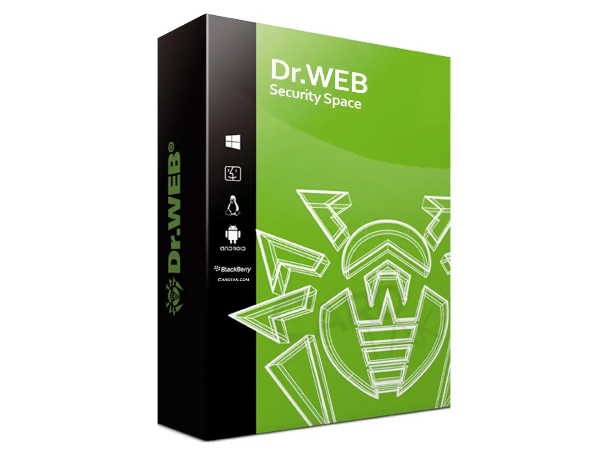 لایسنس دکتر وب سکیوریتی اسپیس (1 کاربره 1 ساله)