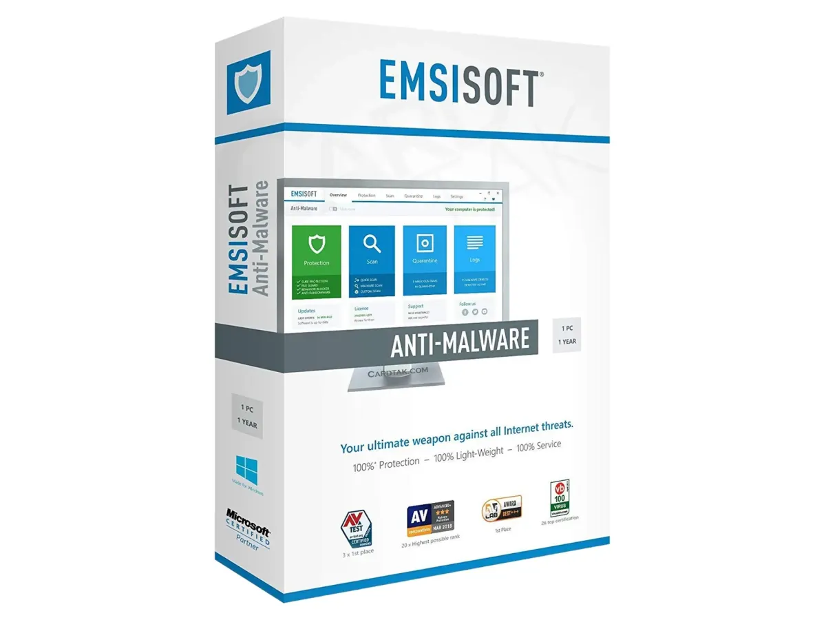 لایسنس امسی سافت آنتی مالور هوم (1کاربره 1 ساله)