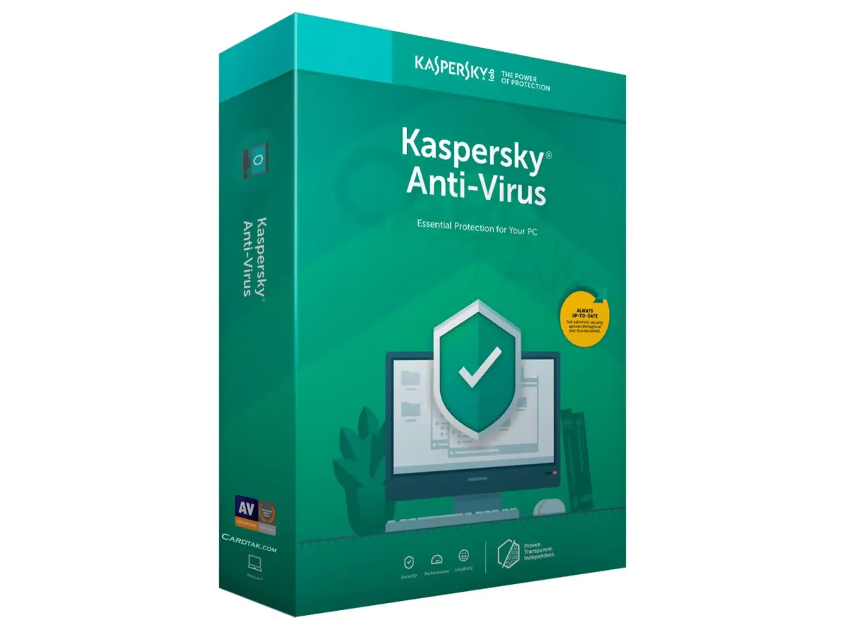لایسنس کسپرسکی (1کاربره 1 ساله)