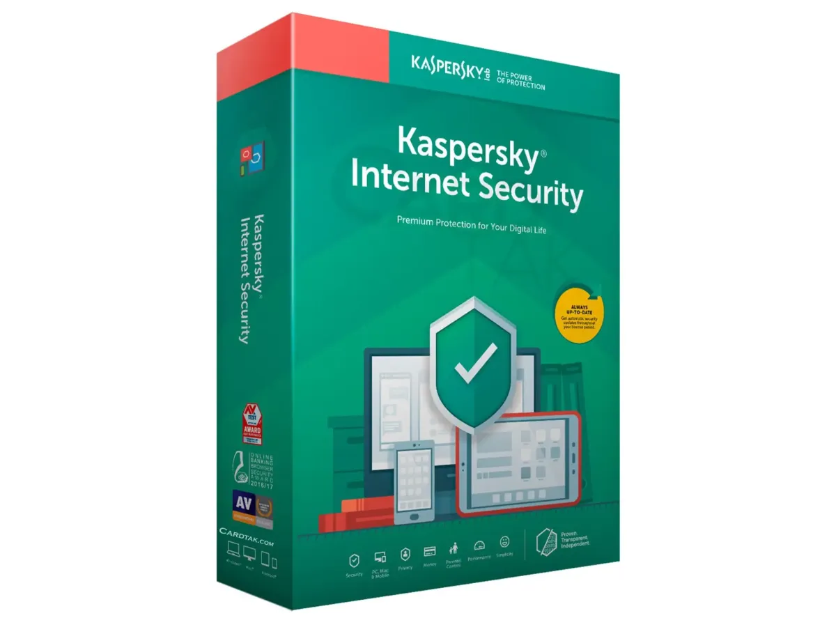 لایسنس کسپرسکی اینترنت سکیوریتی (1کاربره 1 ساله)